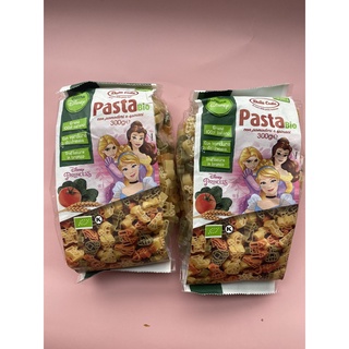 Nui rau củ hữu cơ cho bé 300g dalla costa organic pasta bio