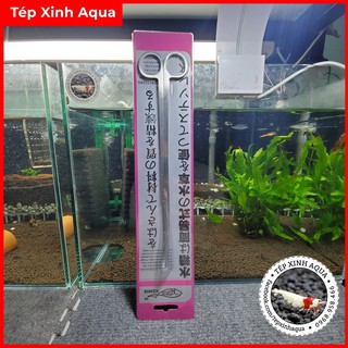 Kéo tỉa cây thủy sinh KEMIS - Kéo cong tỉa cây bể tép cảnh - Tép Xinh Aqua