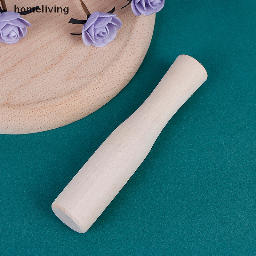 Dụng Cụ Nghiền Tỏi Hữu Cơ Bằng Gỗ Tiện Dụng Cho Nhà Bếp