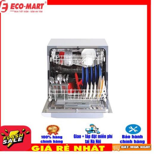 ESF6010BW Máy rửa Bát 8 Bộ Electrolux ESF6010BW 1480W  (MIỄN PHÍ GIAO + LẮP ĐẶT tại Hà Nội-đi tỉnh liên hệ shop)