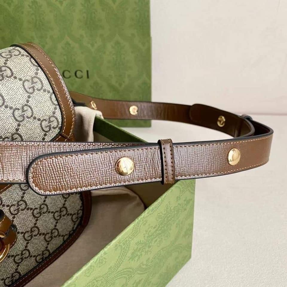 TÚI XÁCH GUCCI HORSEBIT 1955  SUPER SIZE 26CM