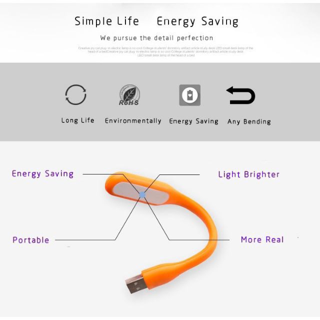 Đèn Led usb siêu sáng chống nước