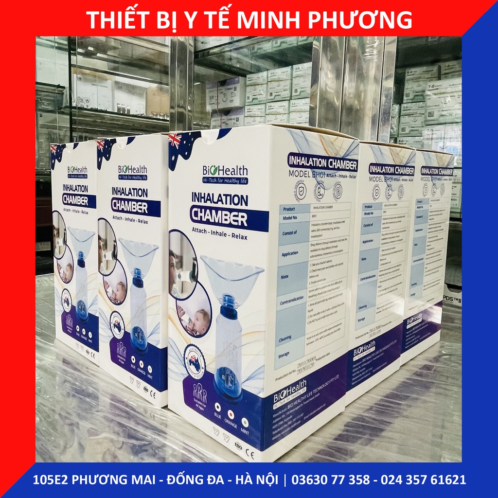 Buồng đệm khí dung BioHealth mã BH01