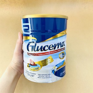 SỮA BỘT GLUCERNA TRIPLE CARE 850g