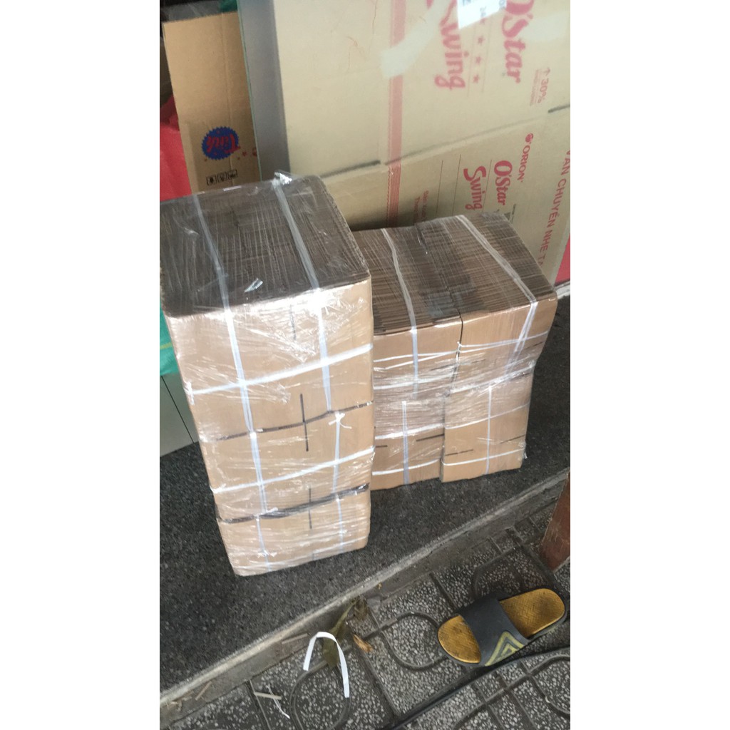 18 x 10 x 8cm Thùng hộp carton đóng gói hàng hóa