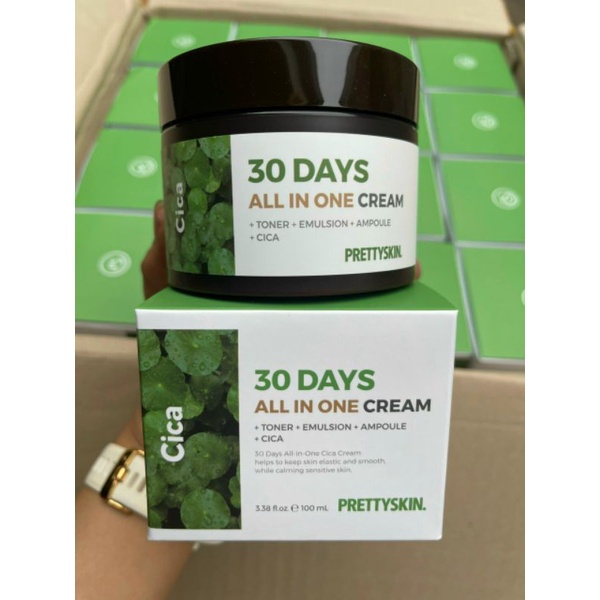 Kem Dưỡng RAU MÁ CICA Prettyskin 30DAY