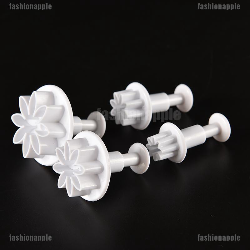 Khuôn Silicon Làm Kẹo Đường Hình Hoa Cúc