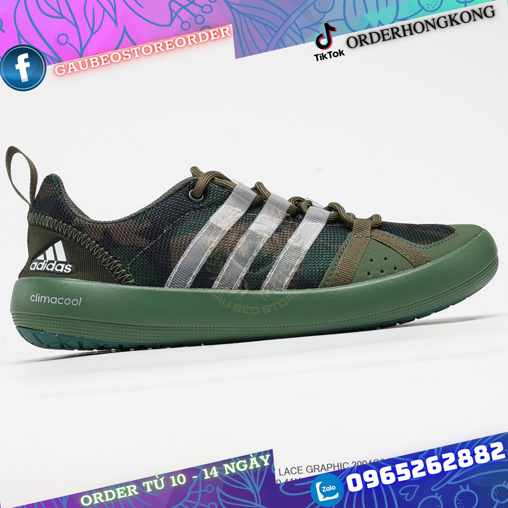Nhận Order Hỗ Trợ Free Ship Giày Outlet Store Sneaker _Adidas Climacool Boat Lace MSP: 2004G3434 gaubeostore.shop