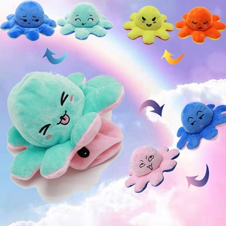 Gấu bông Bạch tuộc nhồi cảm xúc (hai mặt)- 2 cỡ