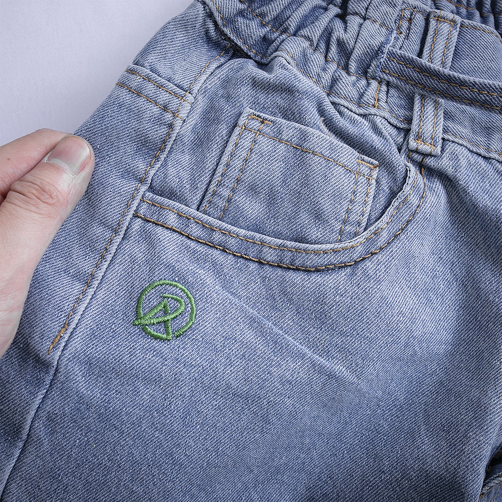 Quần Baggy Nam Nữ Unisex Ống Suông AROTI Form Rộng Chất Vải Jean Dày Dặn Đẹp Cao Cấp Dáng Thể Thao Trẻ Trung  J603-X