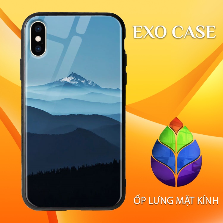 Ốp Điện Thoại Ip 12 Pro Max Hình Nature Cao Cấp EXO CASE Cho Iphone 12/IP6/IP7/IP8/IPx/IP11/Xr