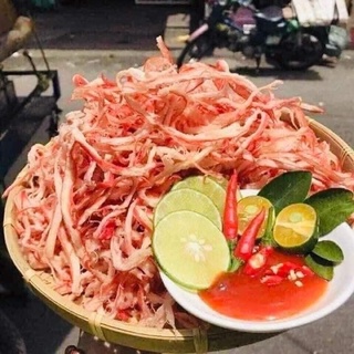 [250gr] Khô mực xé sợi hấp nước dừa