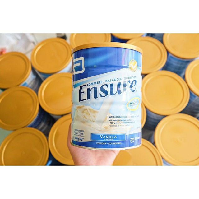 Sữa Ensure úc