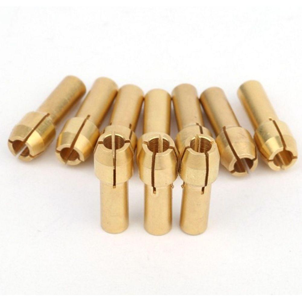 LANFY 10 Đầu Kẹp Mũi Khoan Bằng Đồng