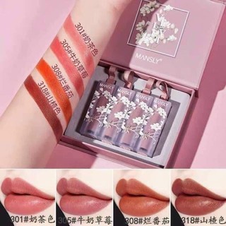 SET 4 SON MANSLY BẠCH HOA