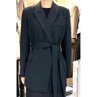 Áo blazer 2 cúc có dây thắt eo 0904 CHERRY COCO