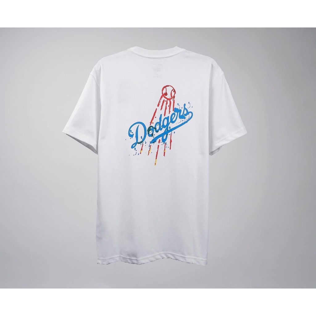 [CHÍNH HÃNG] ÁO THUN NEW ERA - LA *Dodgers White* - Code: 12544695