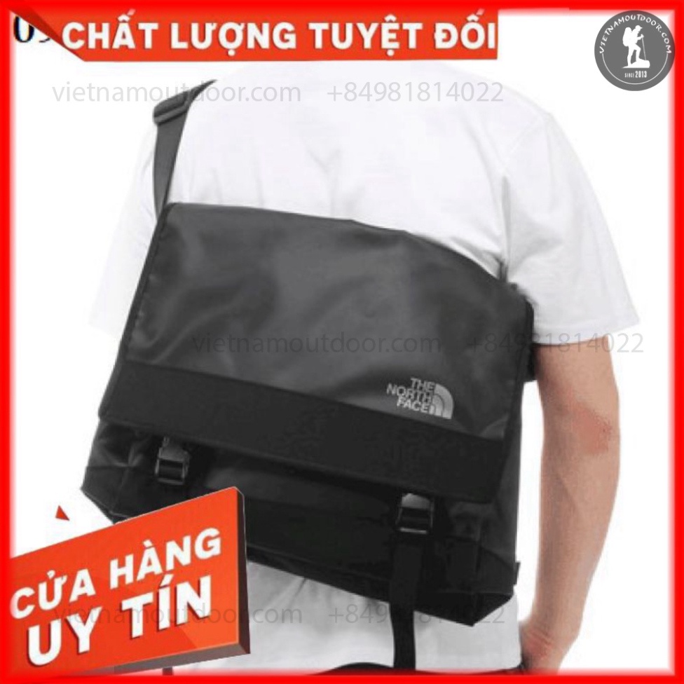 Túi cặp đeo chéo laptop TNF Camp Messenger Bag 💥 CAO CẤP💥 đựng laptop 14, 15 inch
