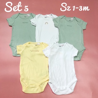 Set 5 body zara cho bé