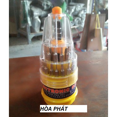 Bộ tô vít đa năng 31 món chuyên dụng