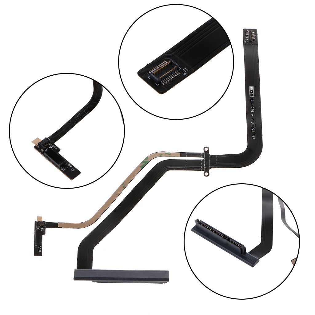 Dây cáp ổ cứng 821-1226-A cho Macbook Pro 13 &quot; A1278 2011 YEAR