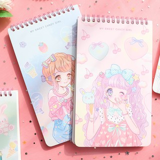Sổ Lò Xo Cô Gái Cute- S4