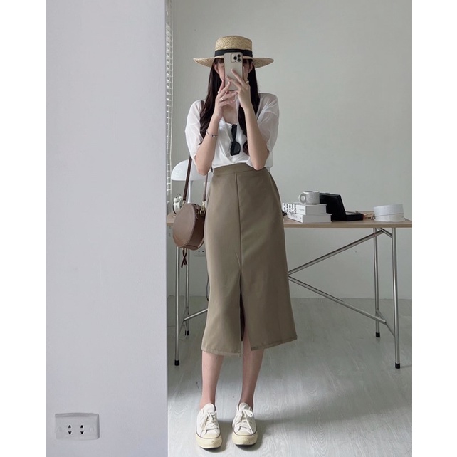 [Ảnh thật/Video] SET 3 MÓN SOMI-ÁO 2S-CHÂN VÁY Hàn Quốc loại đẹp