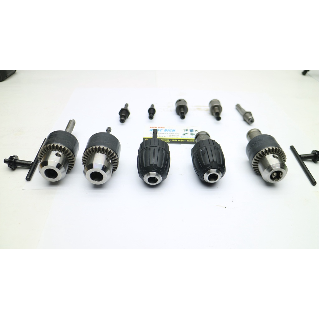 Đầu chuyển bulong sang khoan, chuôi lục giác sang khoan,khoan bê tông sang khoan sắt 10mm,13mm