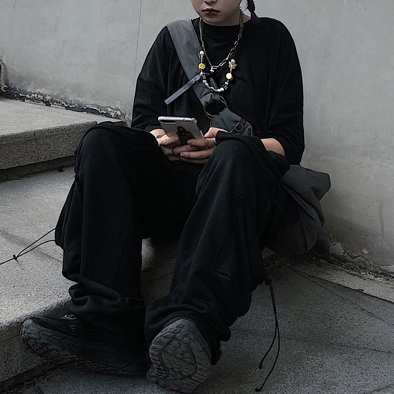 Vòng cổ phối chuỗi xích mặt hình bướm / mặt cười thời trang cho cặp đôi 22157