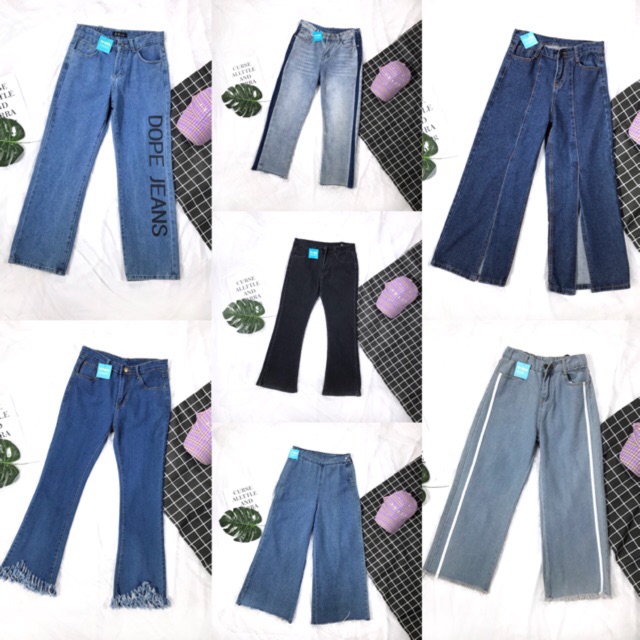 QUẦN JEAN DÀI SALE