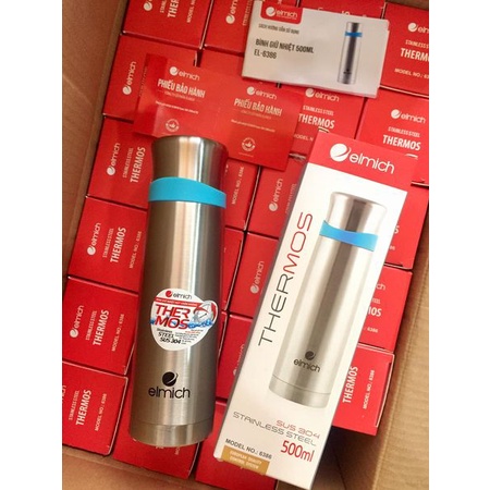 BÌNH GIỮ NHIỆT ELMICH GIỮ NHIỆT SIÊU LÂU DUNG TÍCH 500ML