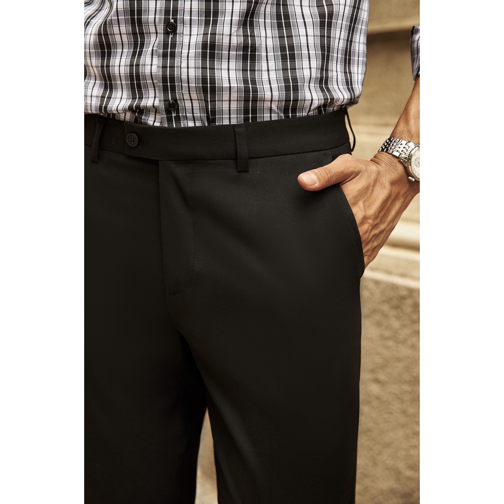 Quần Tây Americus Gosani Phom Slimfit Màu Đen