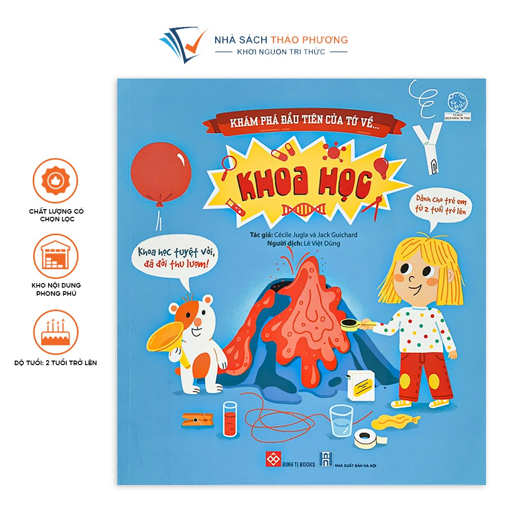 Sách - Khám phá đầu tiên của tớ về …bách khoa tri thức theo các chủ đề