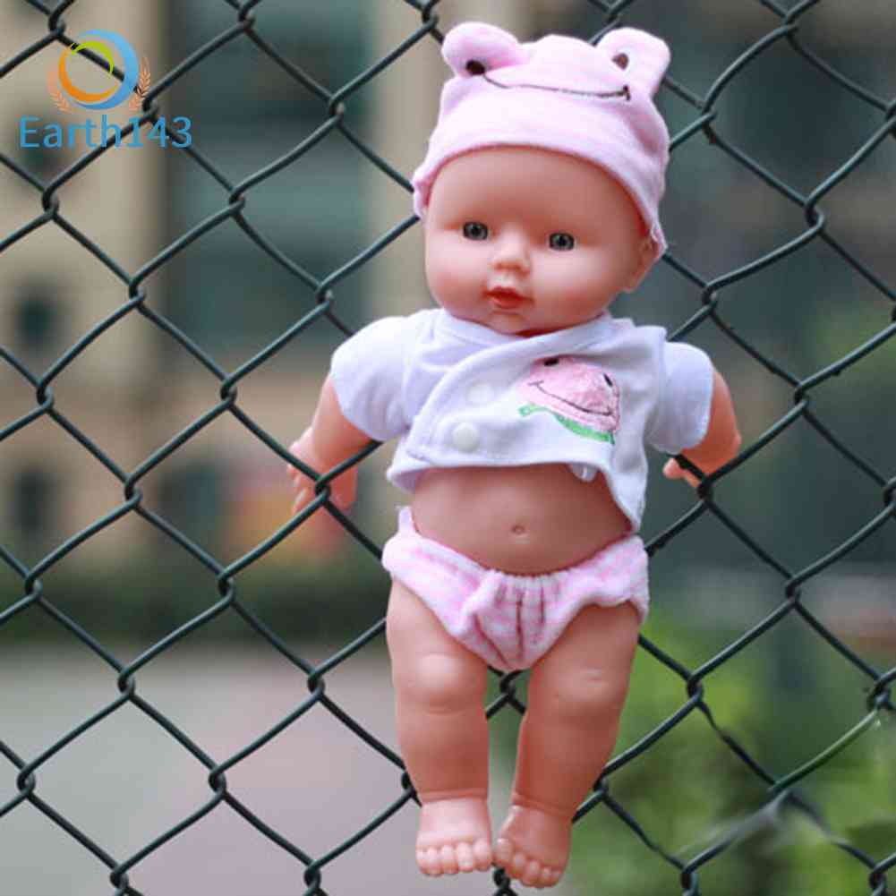 Búp Bê Bé Gái Sơ Sinh Silicone 30cm Kèm Vải
