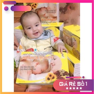 Ngũ cốc lợi sữa Lạc Lac hộp 30 gói Ngũ cốc lợi sữa Lạc Lạc cho mẹ sau sinh