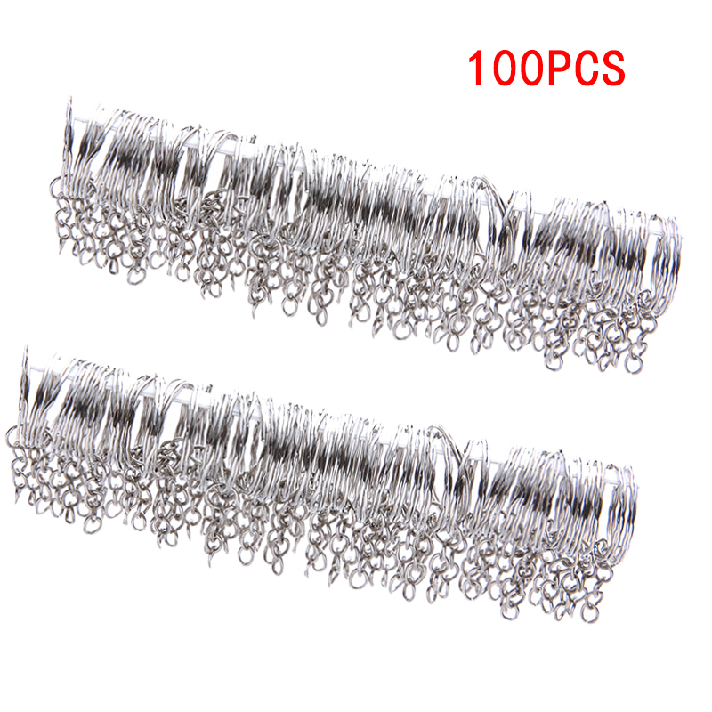 Bộ 50 Vòng Móc Chìa Khóa