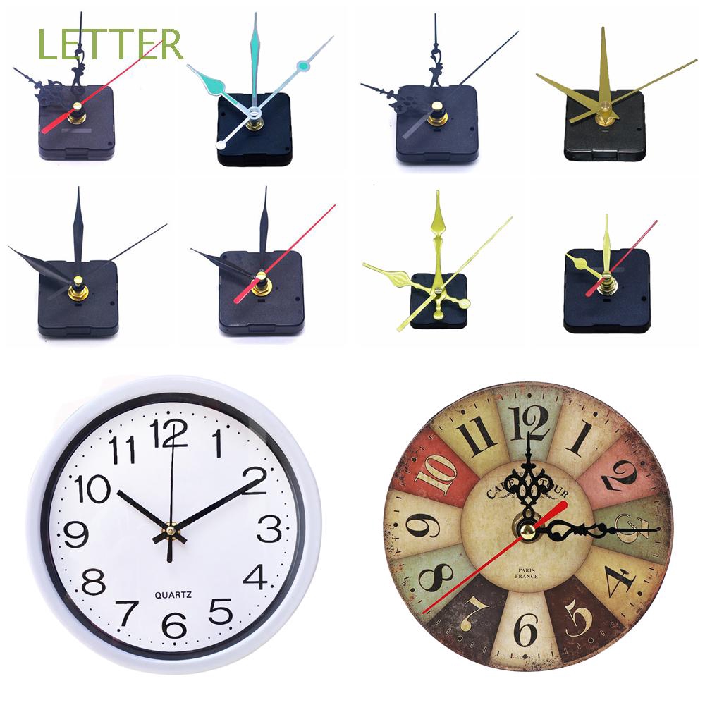 LETTER 1 SET Essential Silence Replacement Tools Repair Kits Home Decor|Clock Parts