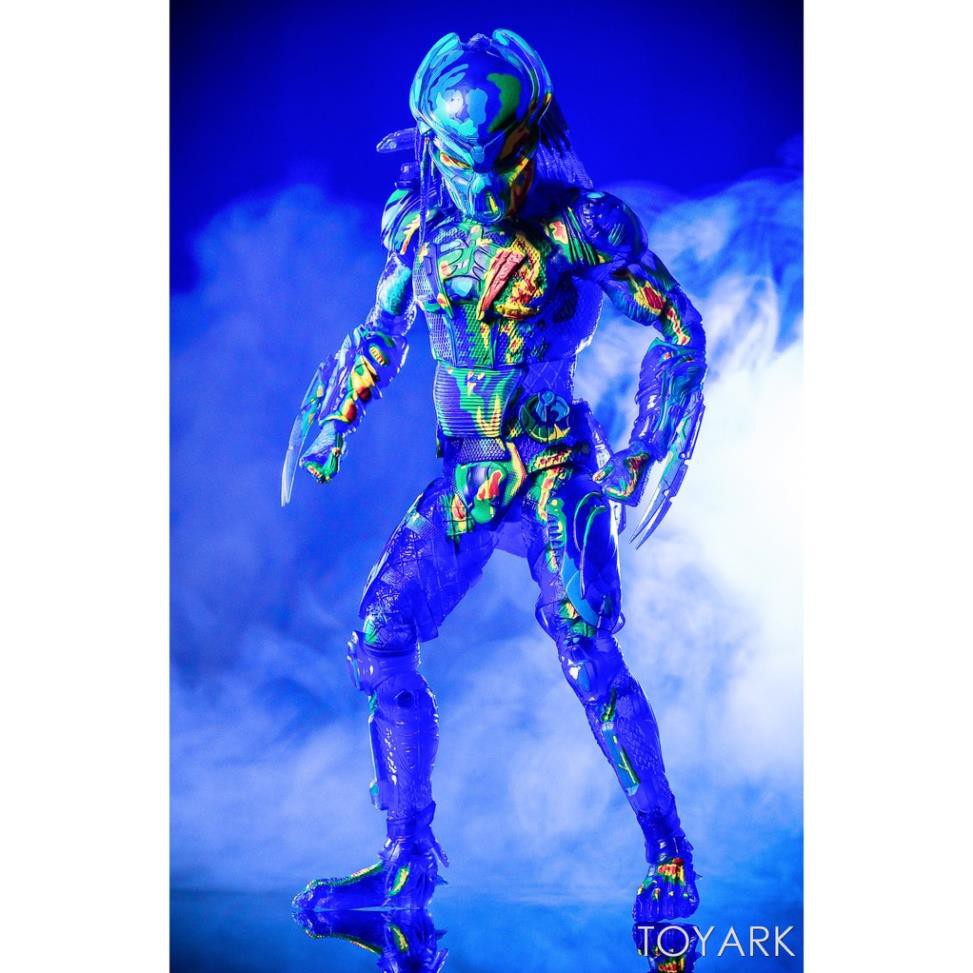 FIGURE NECA THERMAL VISION FUGITIVE PREDATOR CHINA VER MÔ HÌNH NHÂN VẬT