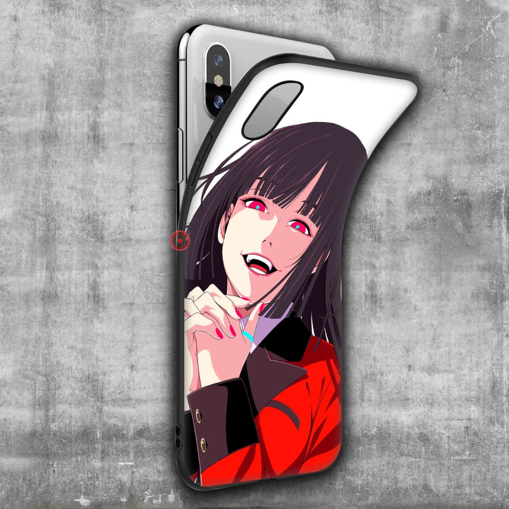 IPhone XS Max XR 10 X 5 5s 6 6s 7 8 Plus Soft Silicone Phone Cover 7SA Anime Kakegurui