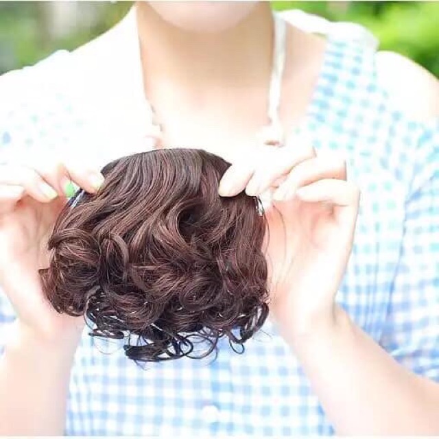 Mái dày xoăn trung quốc cao cấp y hình