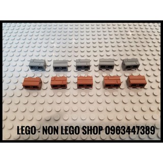Gạch Cơ Bản 1x2 Vân Tường Cao Cấp ( 10v )