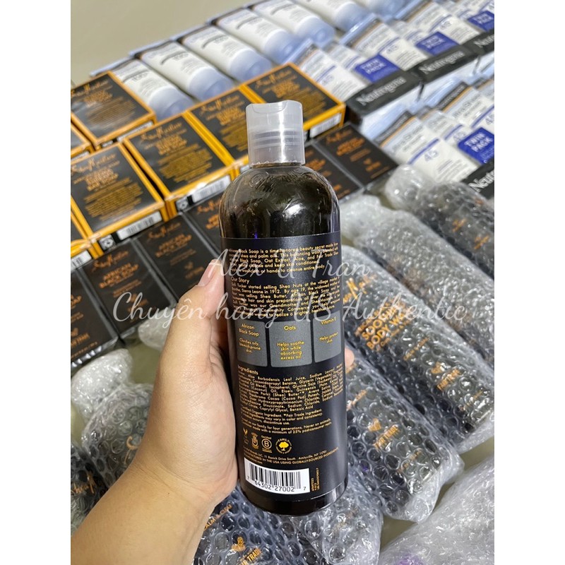 SỮA TẮM GIẢM MỤN LƯNG AFRICAN SHEA MOISTURE | BigBuy360 - bigbuy360.vn