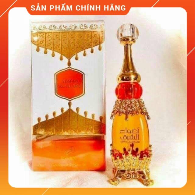 Tinh Dầu Nước Hoa Dubai Adwaa Al  - Ngọt ngào sang tây cam kết hàng chính hãng