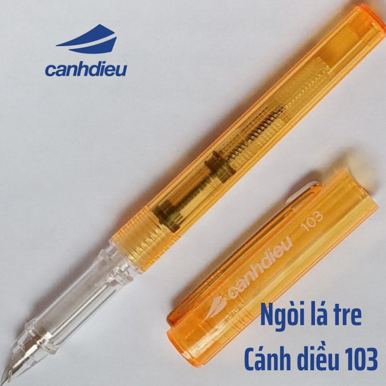 Bút máy ngòi lá tre , bút cánh diều 103 luyện viết chữ đẹp dành cho học sinh tiểu học