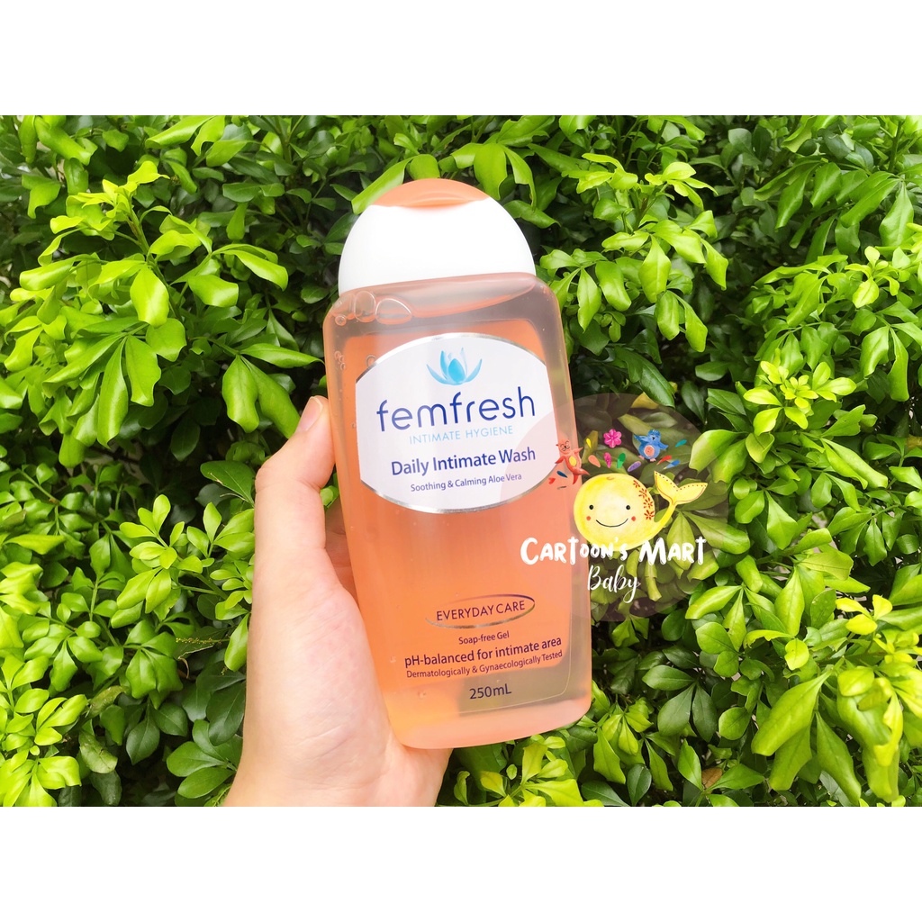 Dung dịch vệ sinh femfresh