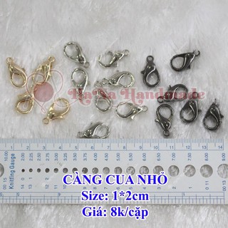Càng cua nhỏ 1*2cm-15k/cặp