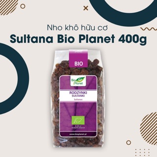 Nho khô hữu cơ - nho sấy bio planet // alnatura// giá tốt