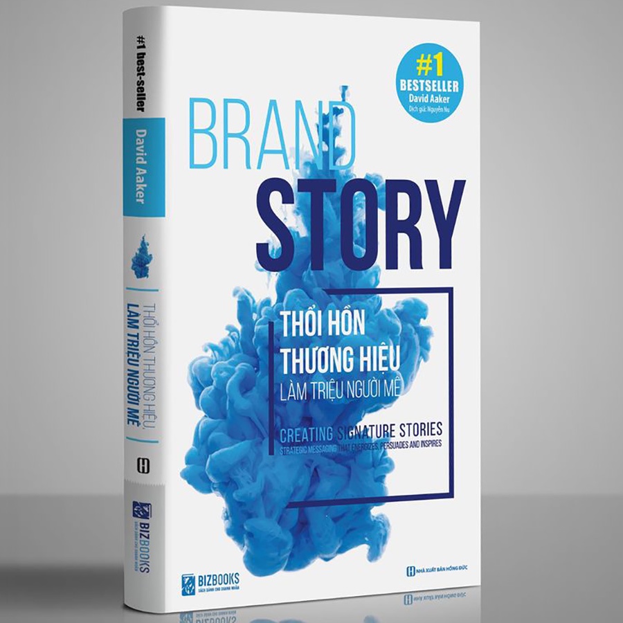 Sách - Brand Story Thổi Hồn Thương Hiệu Làm Triệu Người Mê