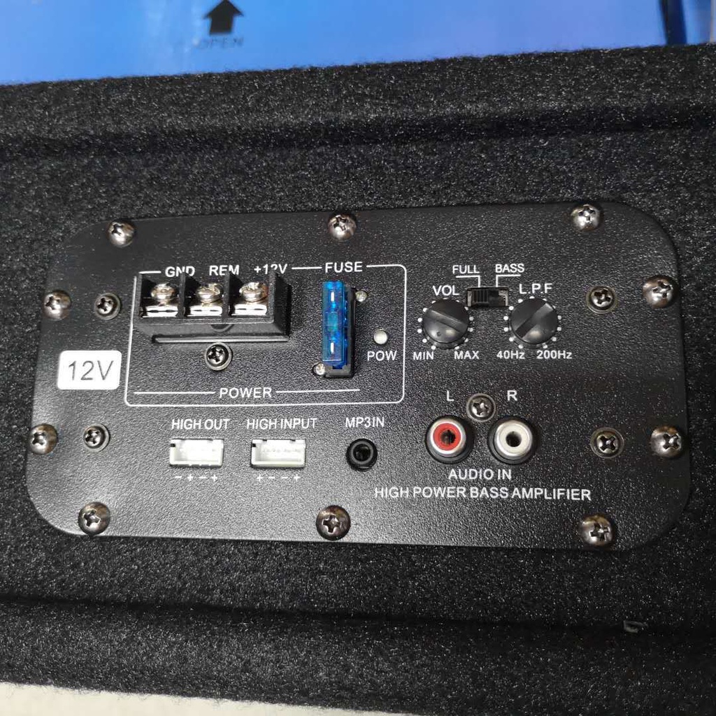 Loa Sub Bass 8 inch YD-1508 - Loa Sub Siêu Trầm 2 Chế Độ Cực Hay Chạy Điện 12V - 24V Cho Xe Hơi, Ô Tô