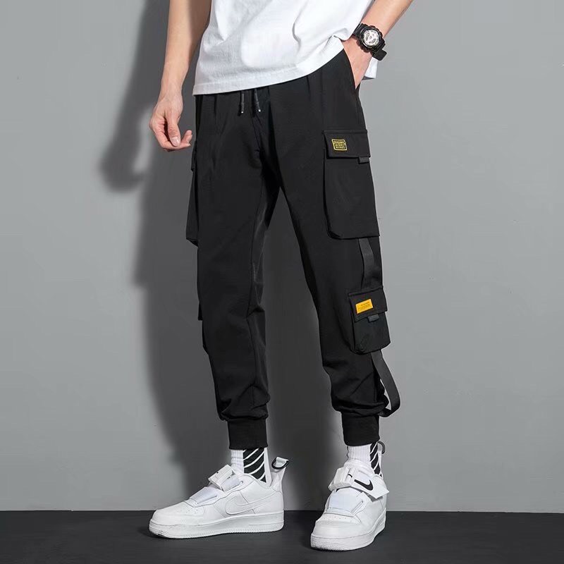 HOT Quần Jogger nam túi hộp K41 chất kaki mềm mịn, phong cách đường phố sịn sò